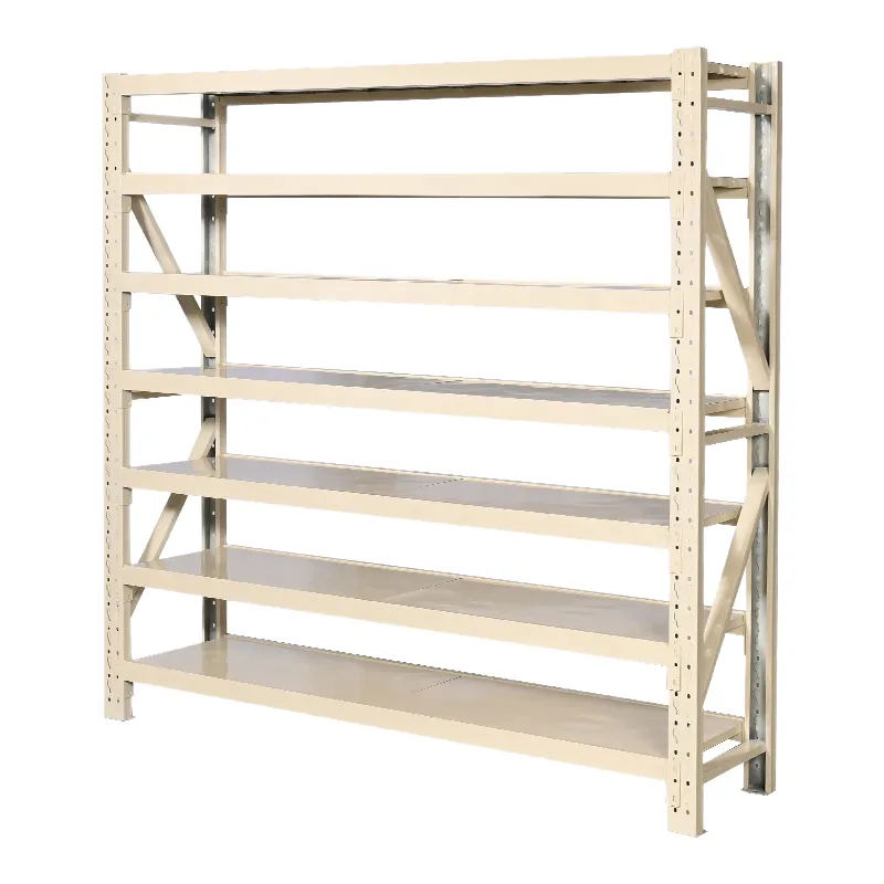 100KG-500KG Medium Warehouse Storage Rack Shelf 7-Layer Durable SteelManufactured by Factory Goods Shelves Storage Shelf