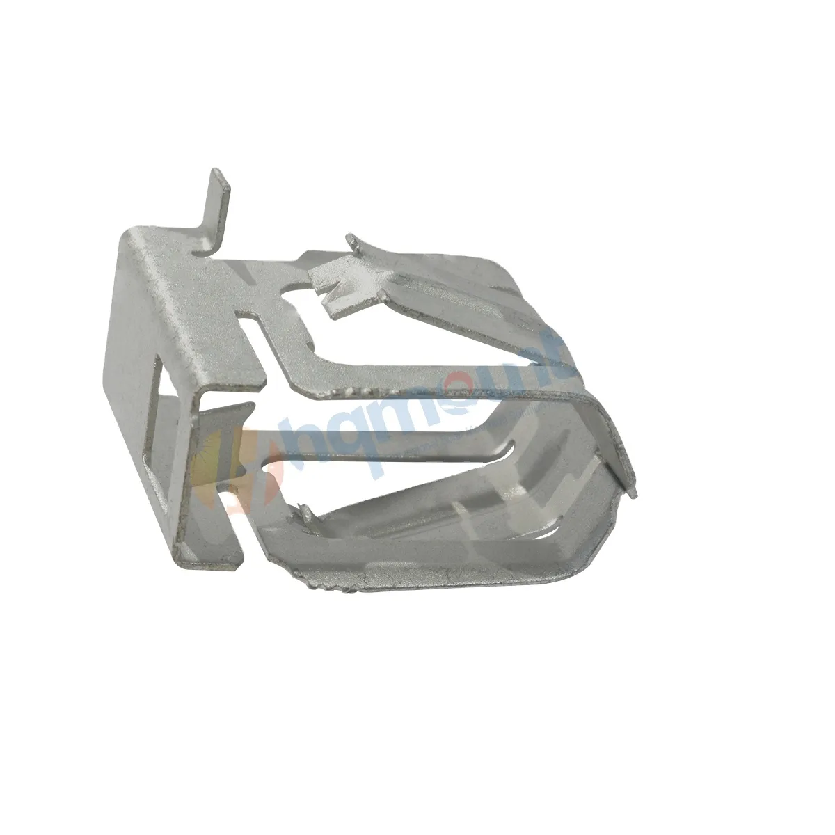 HQ Mount Solar Snap Clip Mounting for Galvanized Steel Profiles Rail Roof Mounting+Customized+Stainless steel;