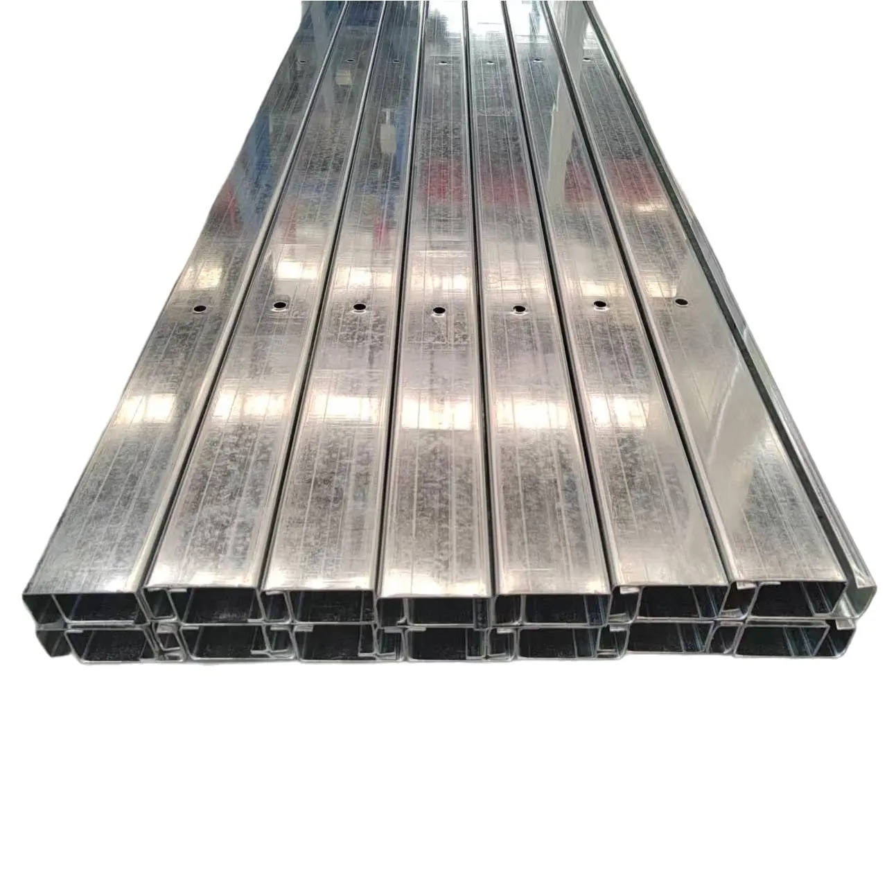 High Quality Customized Q235B/Q355B C Shape Steel Channels 1.5mm-4.0mm Good Price