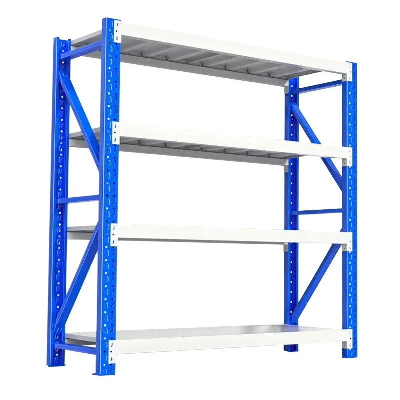 New Factory Sale Heavy Duty Racking Welded Frame Shelves Warehouse Display Racks Storage Racks Shelving Units