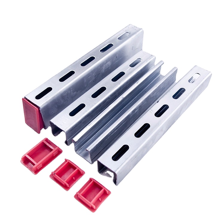 High Quality Strut Channel Anti-seismic Support Is Used in Steel Structure Building