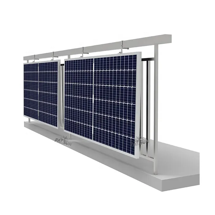 FarSun Bracket Mount Solar Balcony Bracket Balcony Power Station Bracket