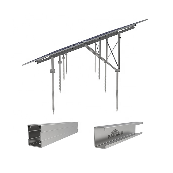 FarSun ZAM Steel PV Mounting MAC Solar Structure