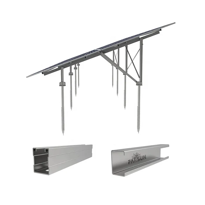 FarSun ZAM Steel PV Mounting MAC Solar Structure
