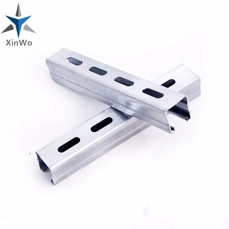 Competitive Price Galvanized C Channel Steel Brackets and Steel in Support System for Construction