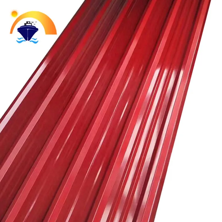Factory High Quality Cheap Price 0.12-2.75 mm Thickness ASTM Color-Coated Galvanized Steel Roofing Sheet Corrosion Resistance