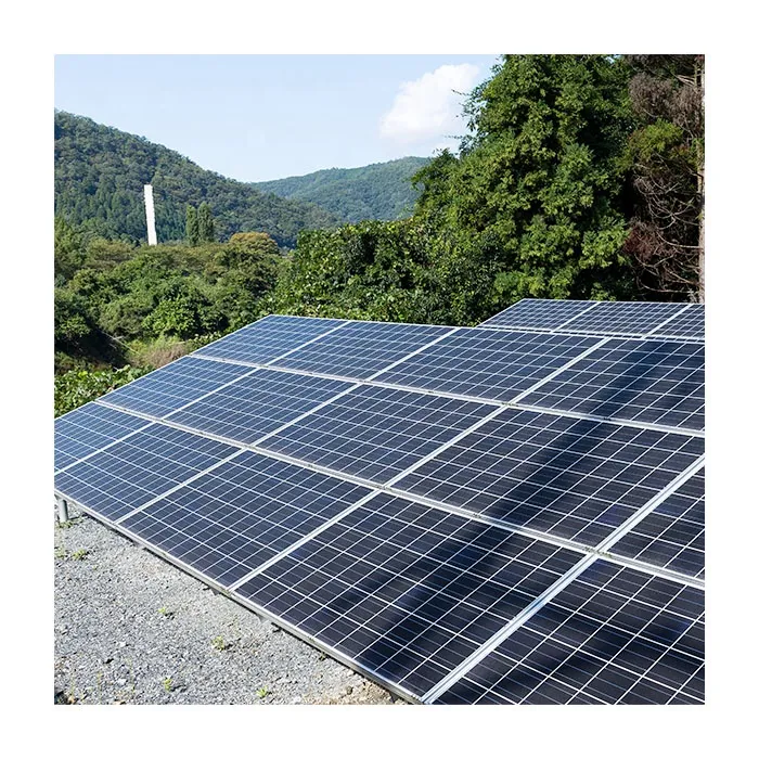 FarSun Ground Solar Mounting Installation Steel Solar Ground Mount
