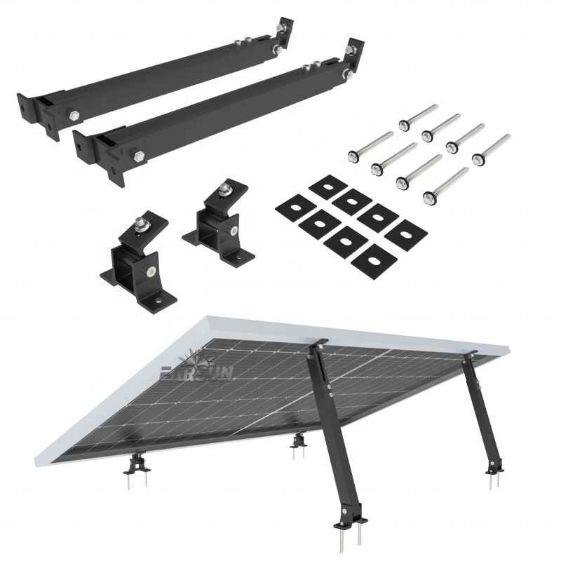 FarSun Solar Racking Flat Roof System Solar Panel Mounting Bracket Flat Roof