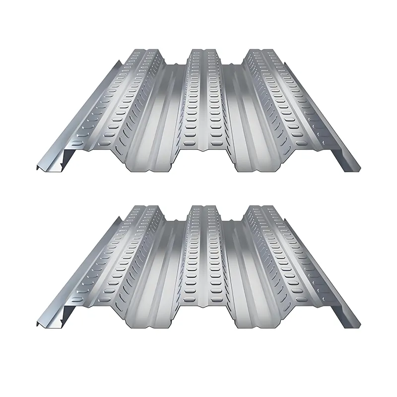 High Strength Waterproof Rust-Proof Galvanized Square Floor Metal Decking Sheet for Steel Structure Building and Warehouse 1.0mm