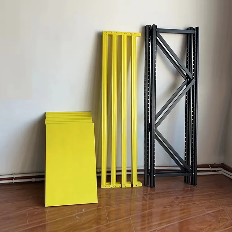 Custom Steel Storage Racks Long-Span Metal Shelving Suitable for Garage and Warehouse Pallet Racking Wholesale 1200*600*1800+1200mm+300kg