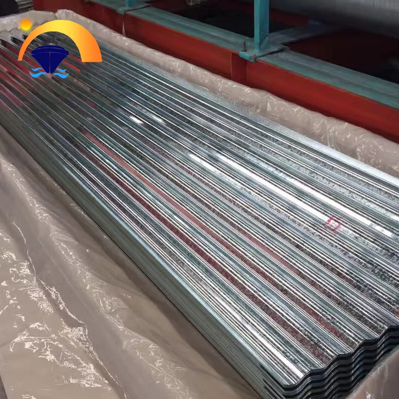 Durable GI Corrugated Sheet High Zinc Coating Weather Resistant Galvanized Roof Tile South America Export 275g/㎡ Anti-Corrosion