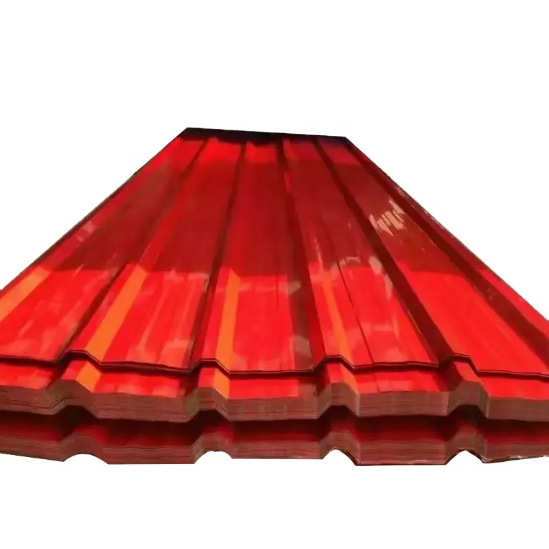 Galvanized Color Painted Steel Plate for Construction Corrugated Steel Sheet Steel Tiles for Roof Structure ASTM DIN AISI BS