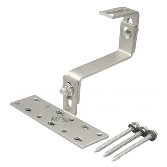 FarSun Roof Bracket Racking Stainless Steel Tile Roof Roof Hooks