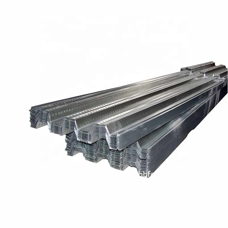 Customized Modern Design Fireproof Composite Galvanized Sheet Metal Floor Decking for Industrial Warehouses Building Materials 1.5mm