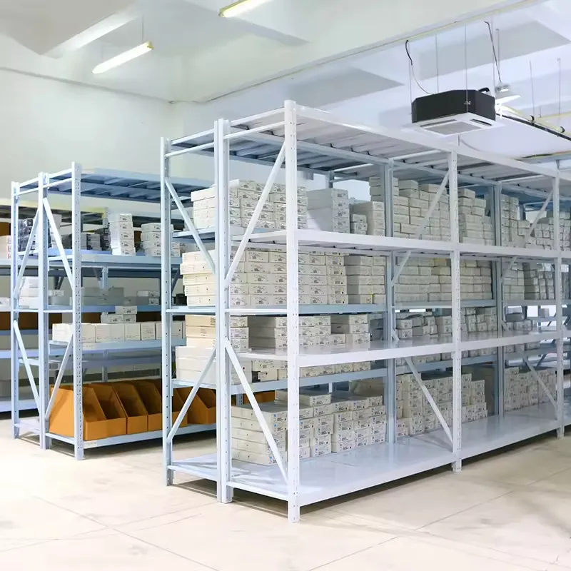 Manufacturer Storage Racks Multi-Level Customizable Capacity Industrial Warehouse Storage Goods Stacking Racks Cold Room Shelves 1200*500*2000+1200mm+100kg