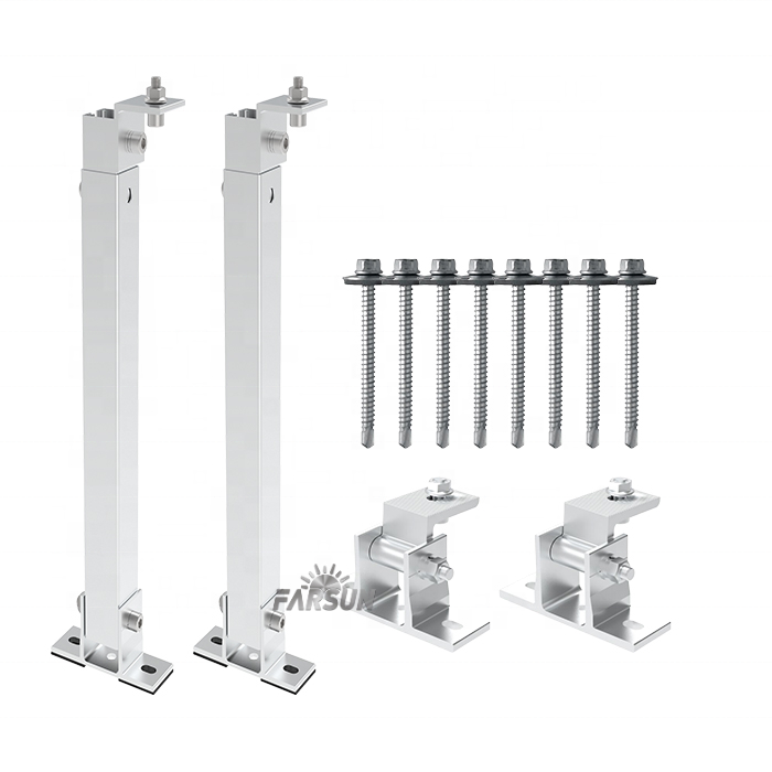 FarSun Aluminium Panel Brackets Solar Adjustable Triangle PV