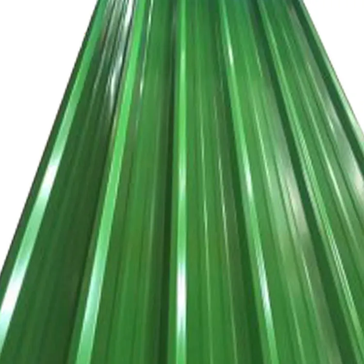 High Quality 2mm Pre-Painted Galvanized Steel Roofing Sheets Corrugated Roofing Materials Bending Cutting Welding DX51D Grade GB