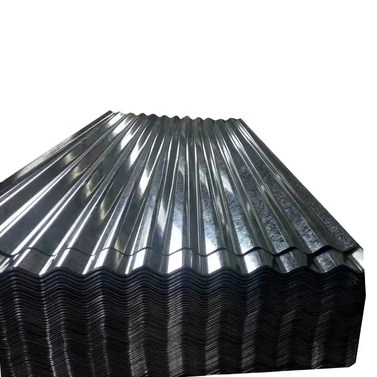 Colorful Stone-Coated Metal Roofing Tiles Original Wave Design Corrugated Prepainted Galvanized Steel Panels