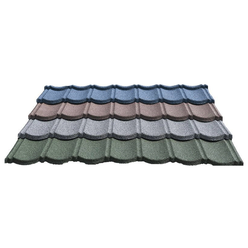 Energy-Efficient Metal Roof Shingles Stone Coated Roofing Shingle Tile for Modern Homes Heat Resistant Building Materials