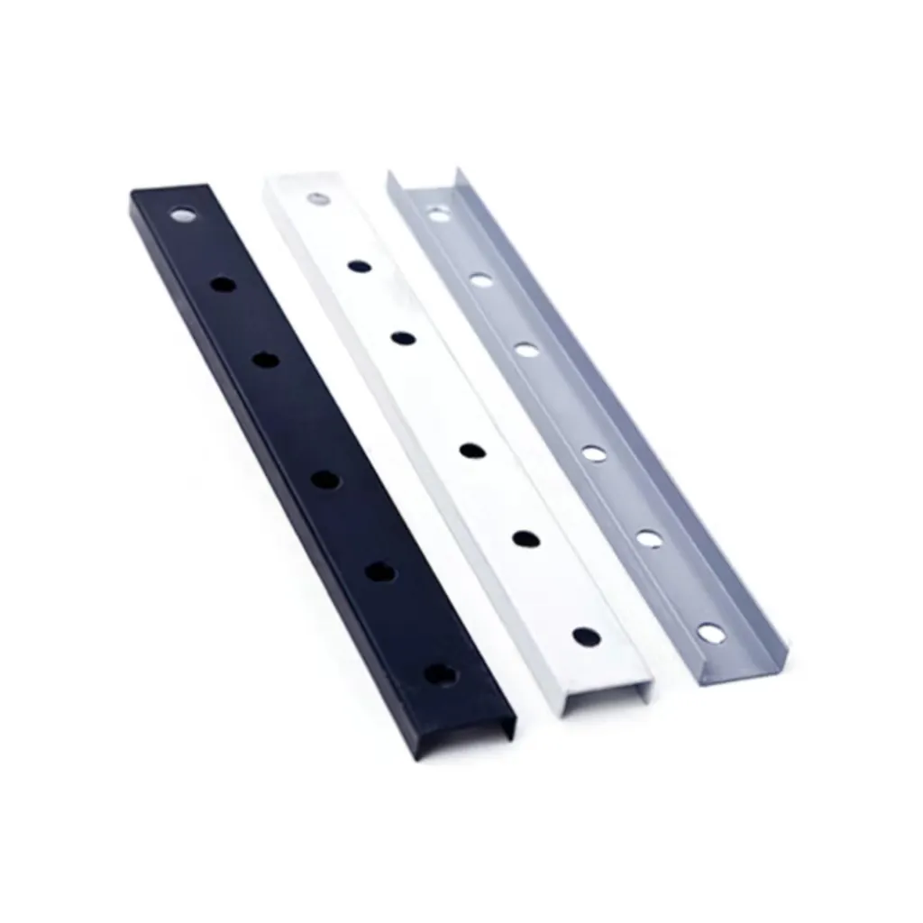 Steel Strut Channel Perforated C Purlin Aluminum C Channel Track Brackets for Roof Structure