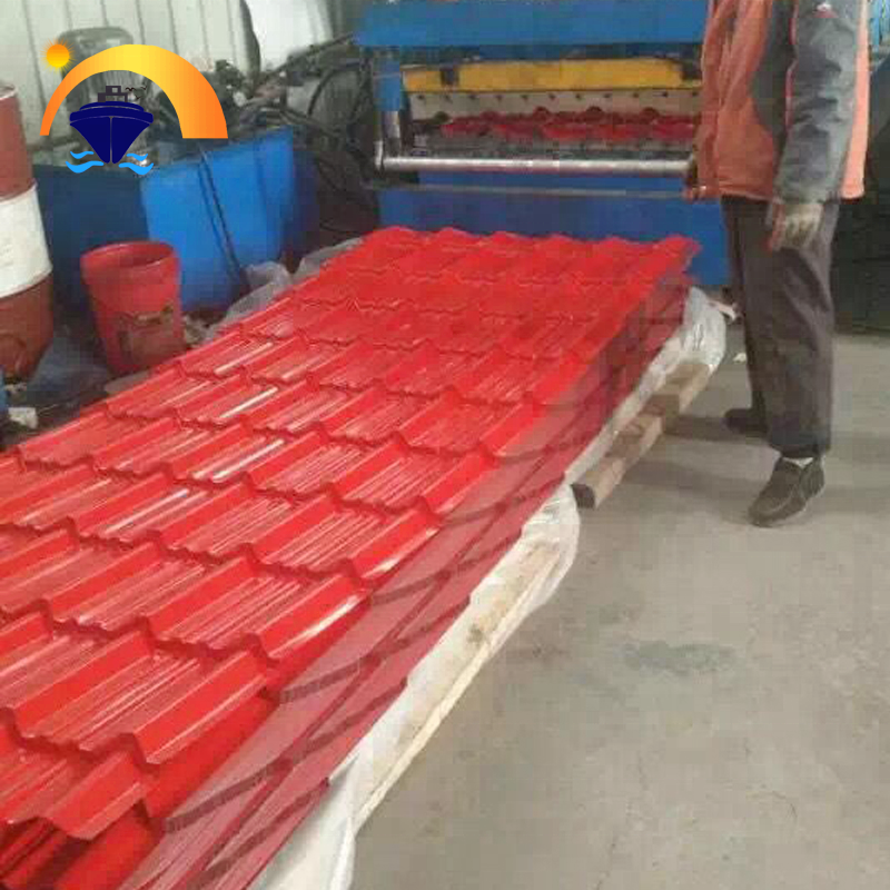 Corrugated Roofing Sheets for Residential and Commercial Use Lightweight Easy Installation PPGI Roof Sheet ISO Certified