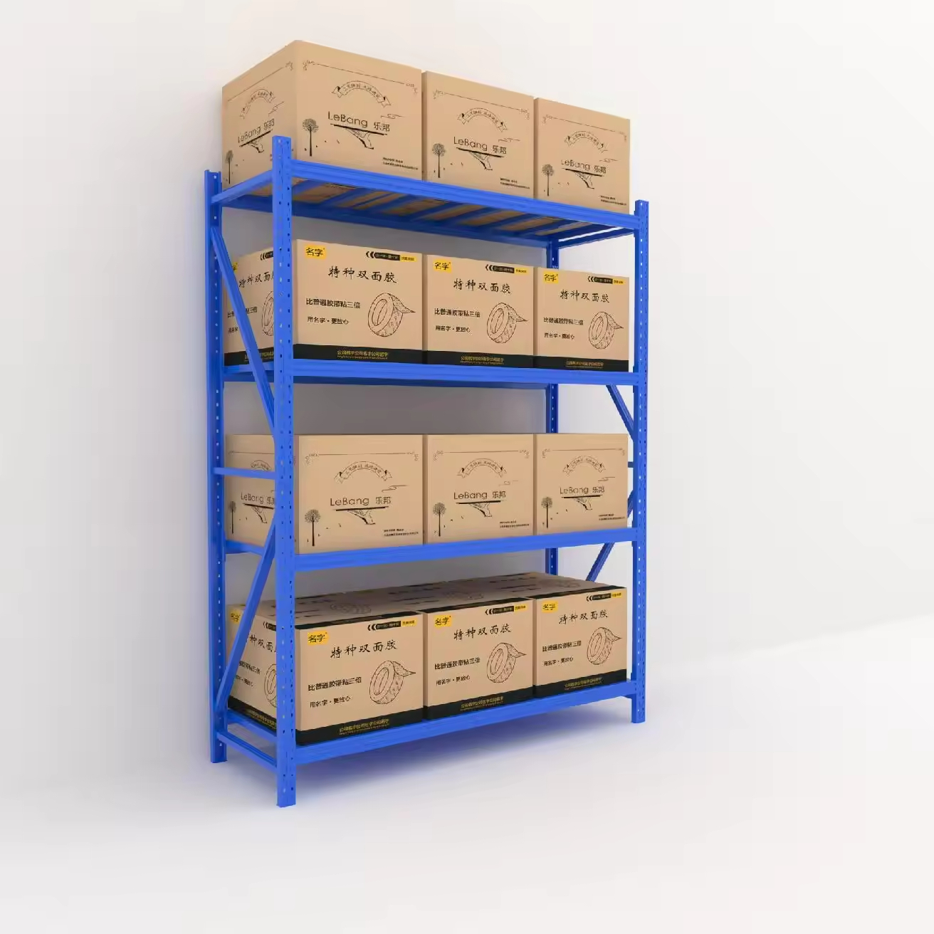 Wholesale Warehousing Shelves Industrial Metal Steel Warehousing Storage Logistics Storage Racks Factory Display Racks