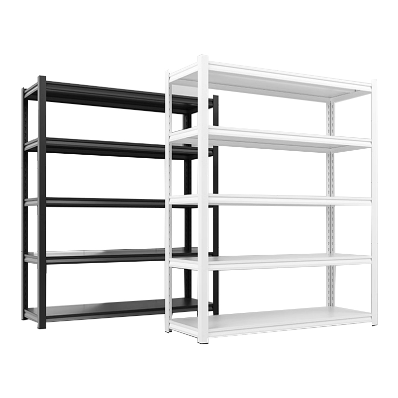 Warehouse Racking 5 Layer Corrosion Protection Light Duty Metal Steel Assembled Shelving Racks