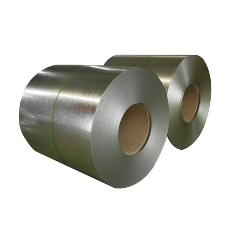 Anti-Finger Gl AZ41-AZ60 Aluzinc Galvalume Steel Coils Boron EN Standard Full Hard Regular Spangle Cutting Service Available 900 mm ~ 1000 mm