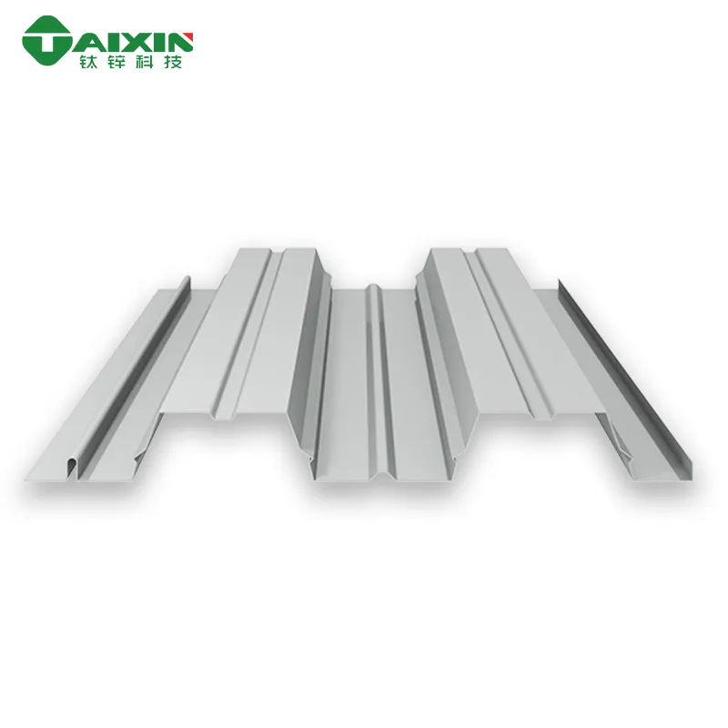 High Stiffness Fast Installation Galvanized Floor Decking Steel for Building and Construction Materials 1.2mm
