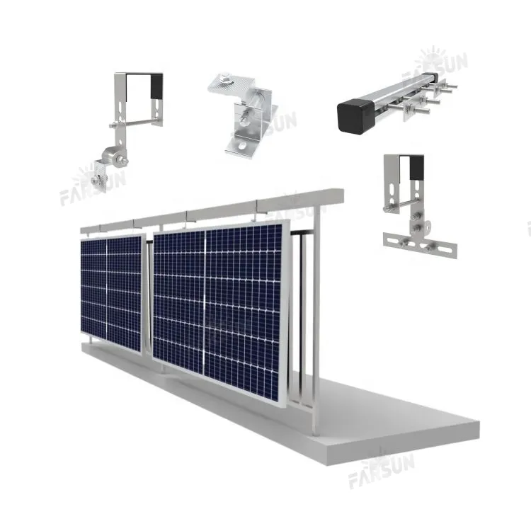 FarSun Triangle System Bracket Solar Balcony Mounting Brackets Balcony Mini PV Solar