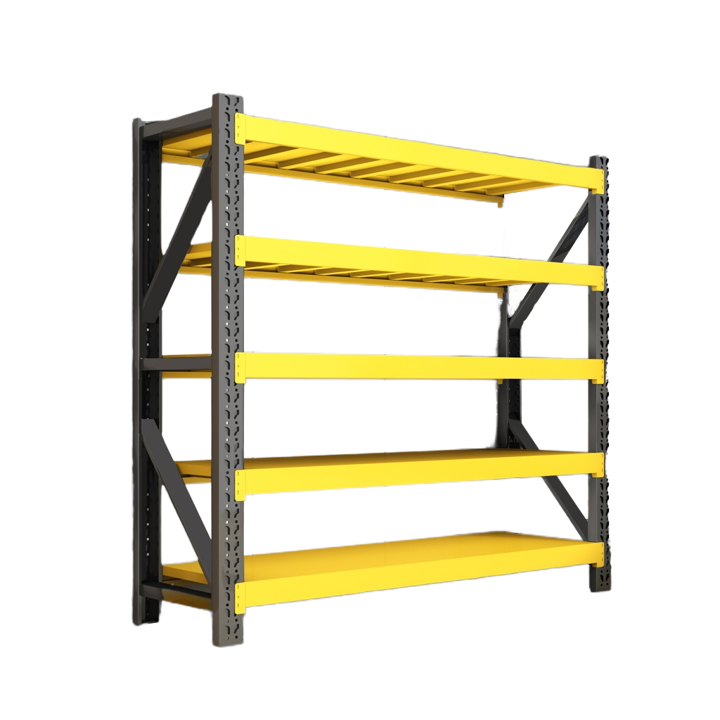 Fast Shipping Steel Shelving Light Duty Stacking Racks & Shelves for Garage Storage Odm Supplier Storage Units Multi-level Racks