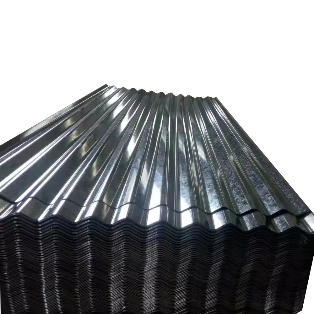 GL AZ150 Corrugated Galvalume Steel Sheets Premium Alu Zinc Roofing Sheet