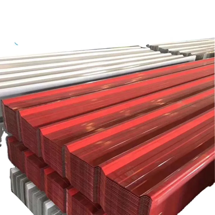 BIS Certified Alu-Zinc Wave Colorful Coated Galvanized Steel Roofing Sheet Bonded Metal Bending Cutting Welding Services ASTM