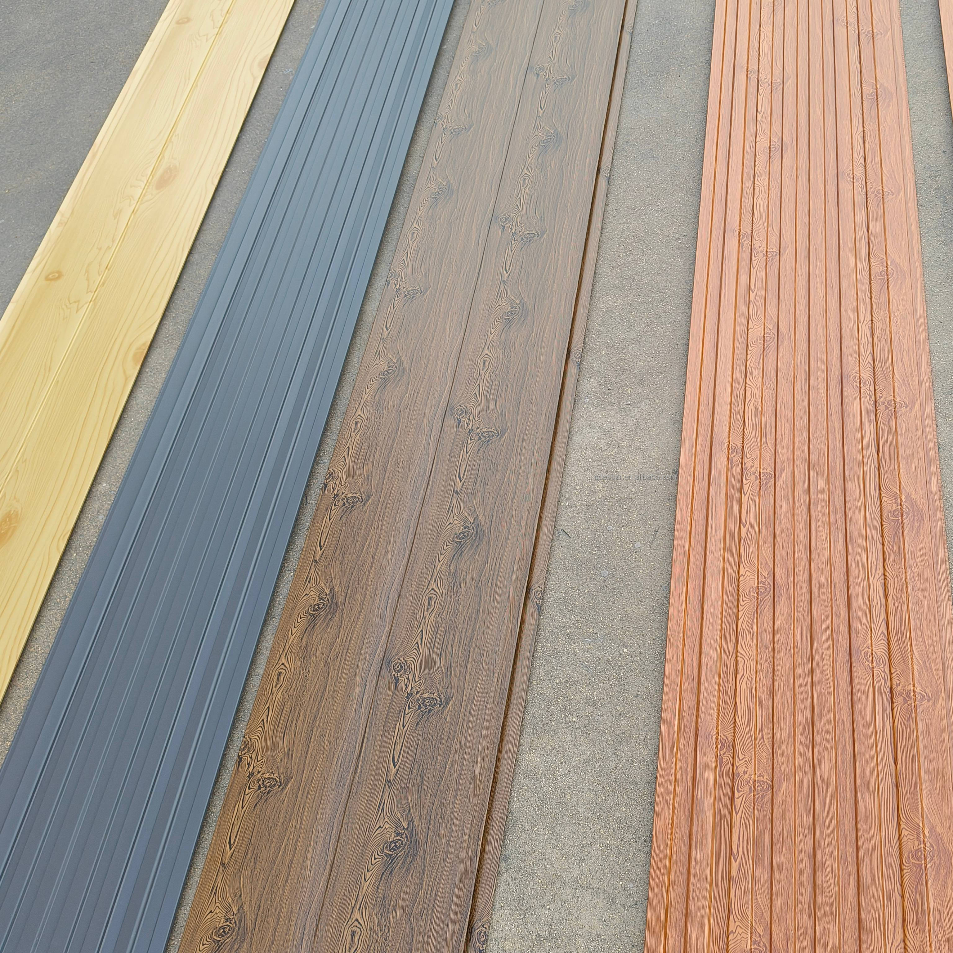 Metal Siding Panels Exterior Wall Decoration Polyurethane Pu Panel Components Roofing Sandwich Panels for Mobile Toilet