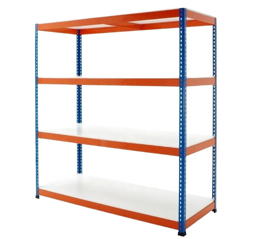 Metal Shelves Rack Shelf Racks for Grocery Store Adjustable Metal Boltless Shelf and Racks Add layer+1200mm+100kg