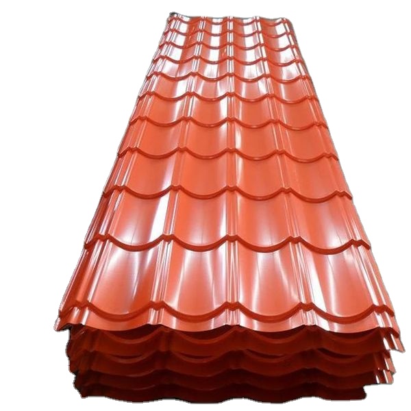 Color Coated Corrugated Roofing Sheet Best Price PPGI Corrugated Steel Roofing Sheet