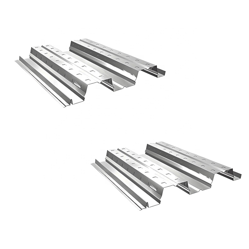 Modern Design Corrosion-Resistant Corrugated Galvanized Metal Floor Decking Sheets for Coastal Warehouse Buildings Factory Price