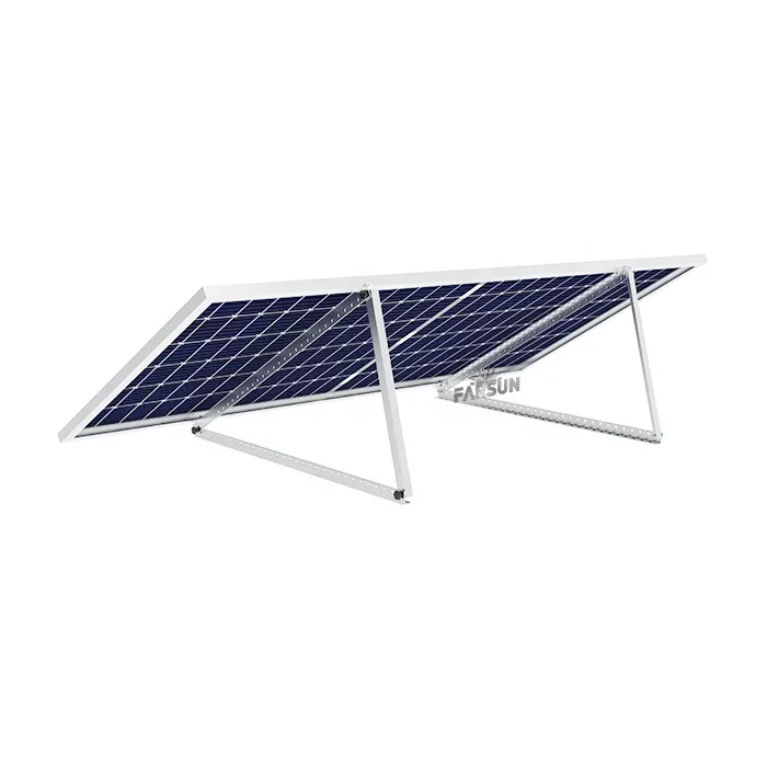 FarSun PV Roof Structure Roof Supports East West PV Module Mounting
