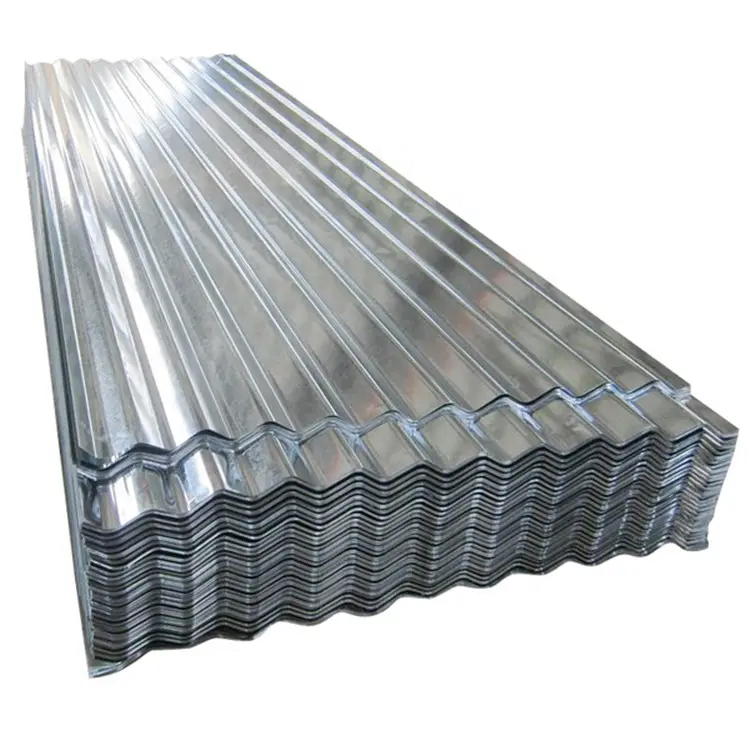 New Corrugated Galvanized Steel Roofing Sheet Iron Zinc Board Profiled with Cutting Bending & Welding Services ASTM Certified