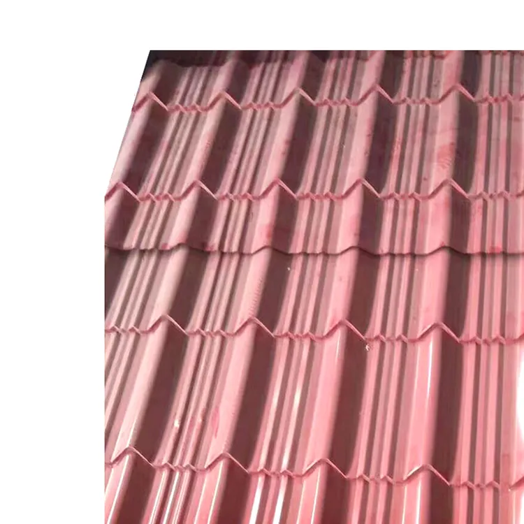 Galvanized Steel Roofing Sheet Customizable with Cutting Welding Bending Services Certified