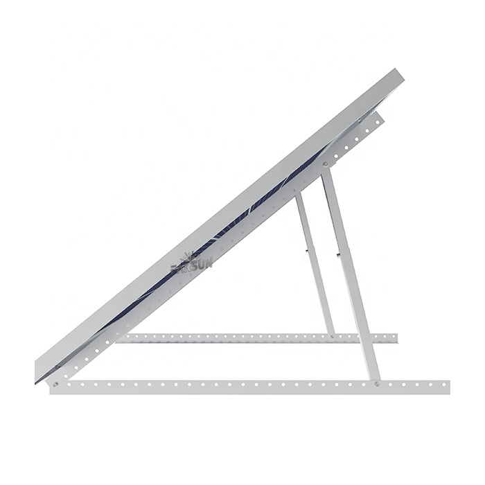 FarSun Aluminum Triangular Mounting Structure Solar Bracket Tripod