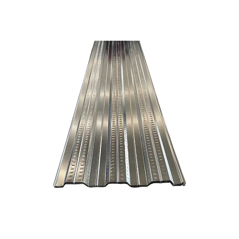 Floor Joint Plate New Anti-Corrosion Water Resistant Fire Resistant Galvanized Steel Metal Warehouse Apartment Building 5-Year 0.8mm