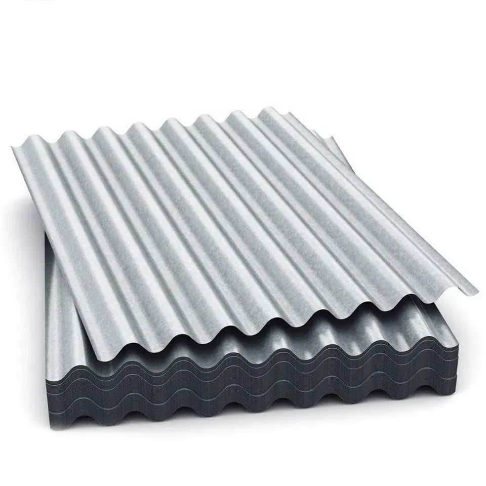 GL Aluzinc Galvalume Corrugated Steel Roofing Sheet