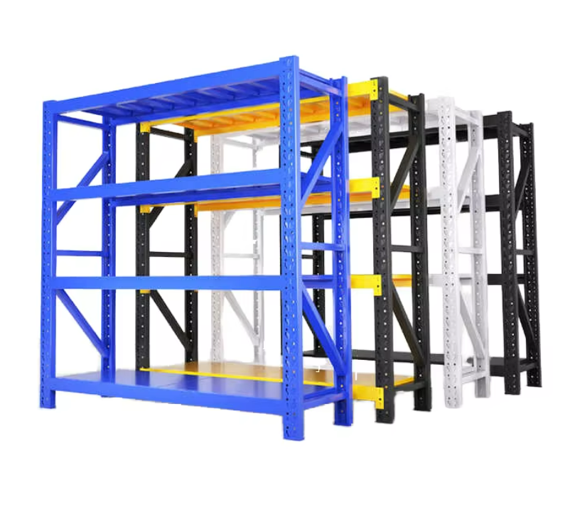 Goods Metal Light Duty Storage Racking Industrial Warehouse Storage Shelves Warehouse Storage Rack Warehouse Management Solution