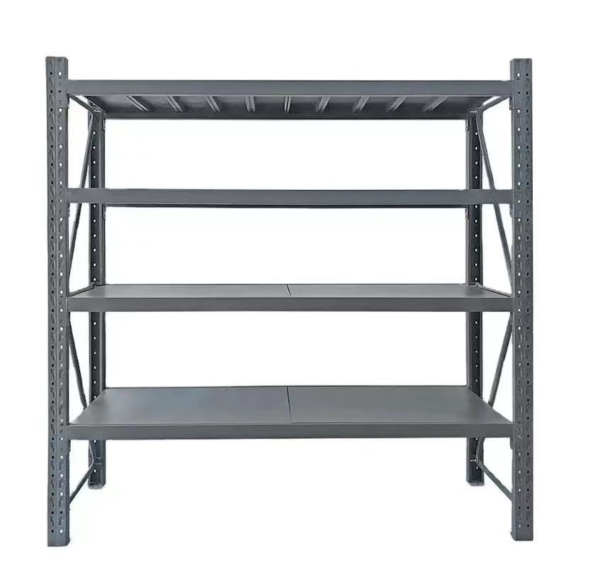 Double Deep Selective Pallet Racking Beams Movable Steel Warehouse Rack Systems with Corrosion Protection CE Certified