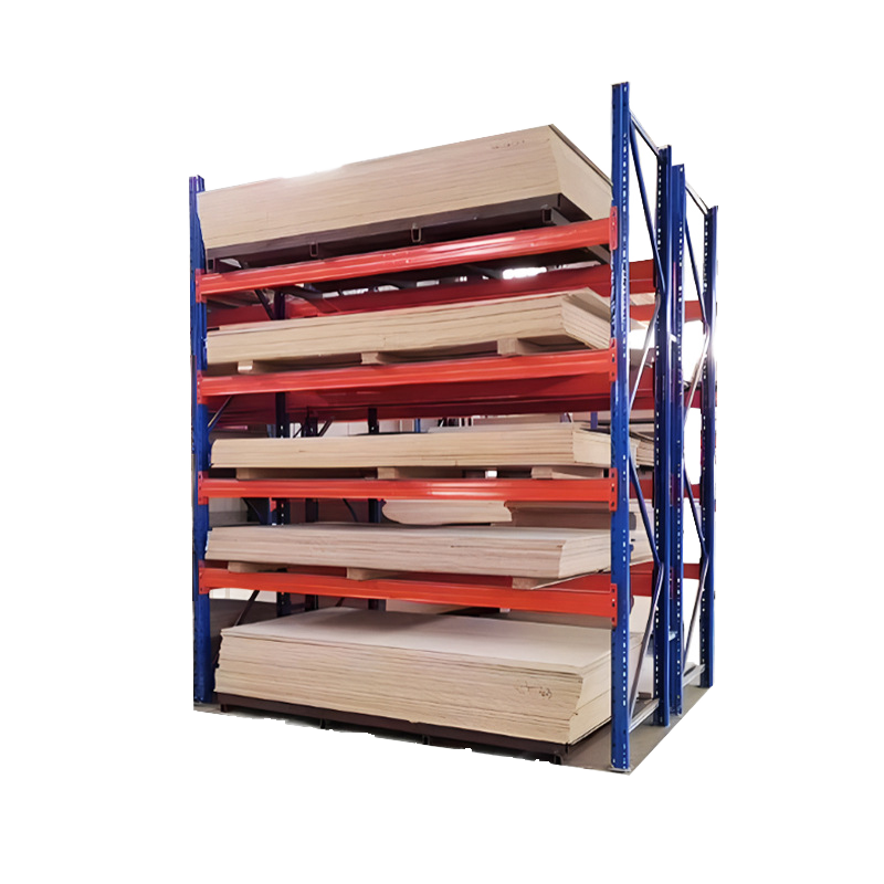 Industrial Steel Storage Pallet Racking Systems Feature Multi-tiered Heavy-duty Metal Shelving Units Selective Pallet Rack