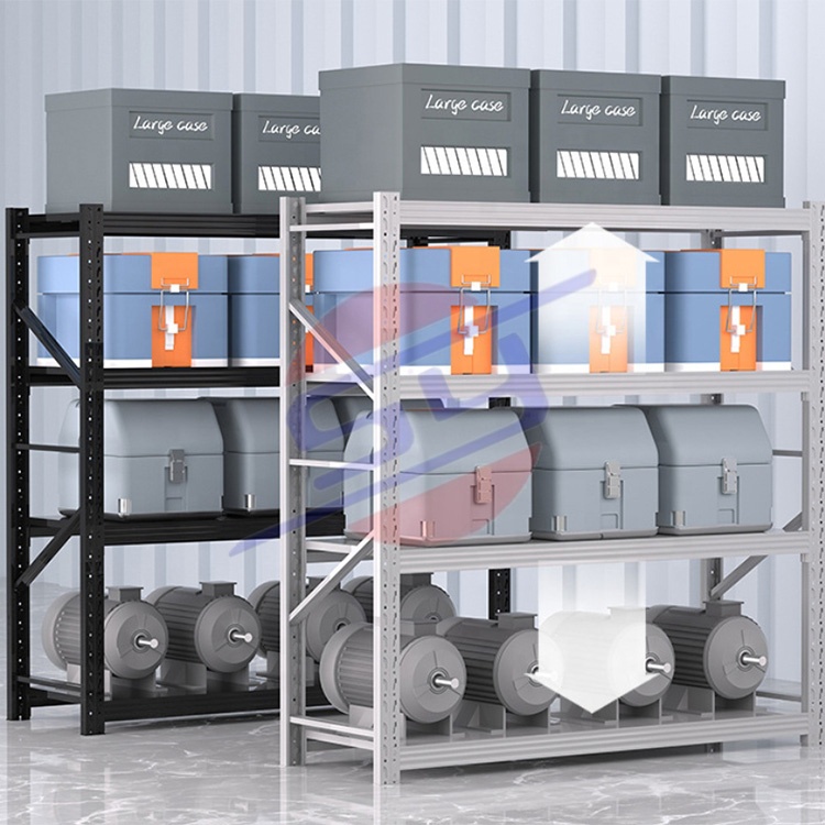 Factory Price Shelf Adjustable Industrial Warehousing Metal Load-bearing 100 Kilograms Storage Rack Suitable for Logistics