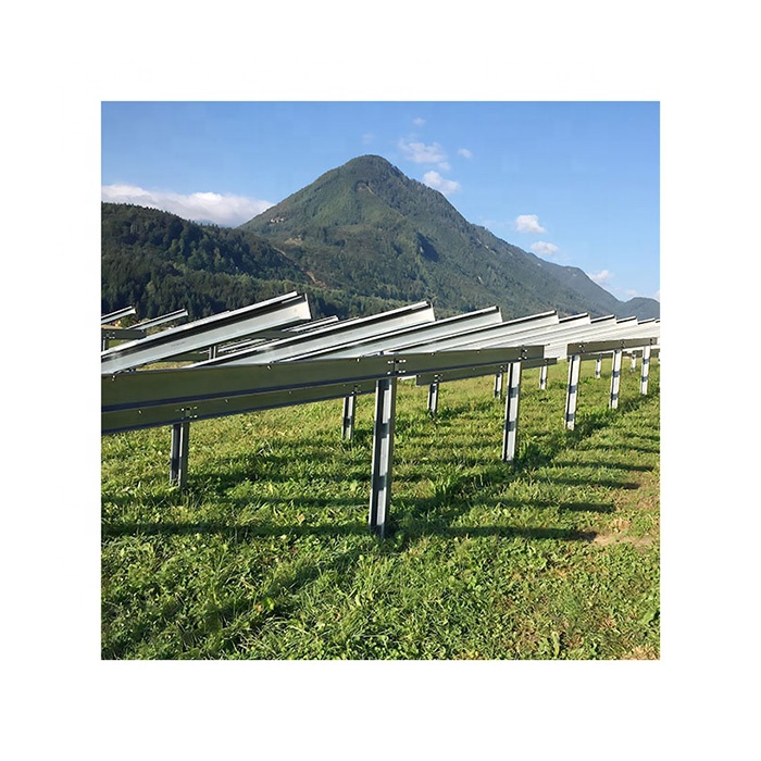 FarSun PV Agriculture Solar Farm Mounting Bracket
