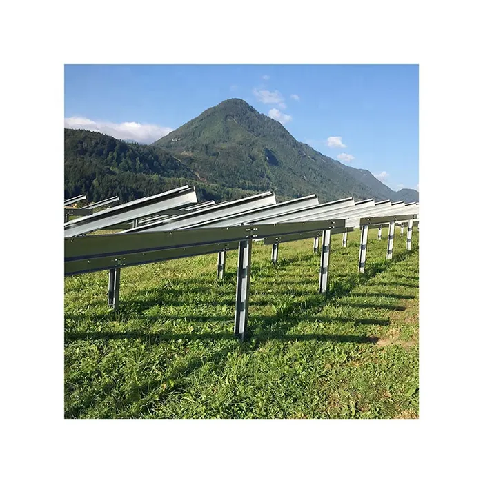 FarSun PV Agriculture Solar Farm Mounting Bracket