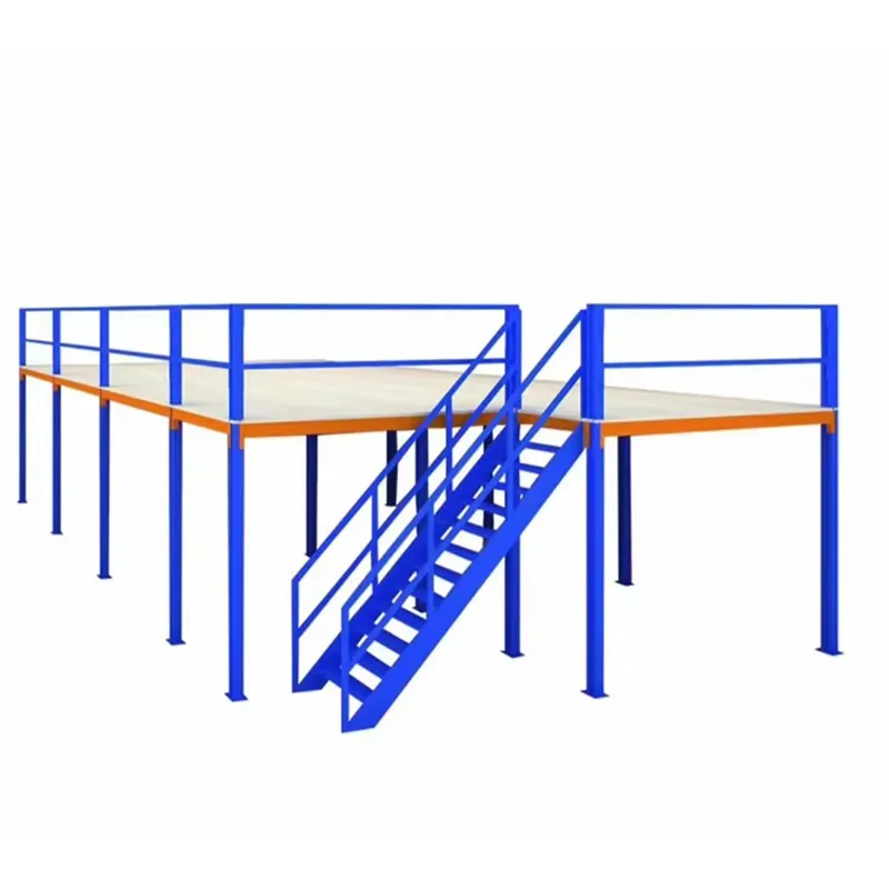 Heavy Duty Steel Mezzanine Floor System Custom High Density Industrial Manufacturers Warehouse Storage Platform chat me get it+chat me get it+1500 kg